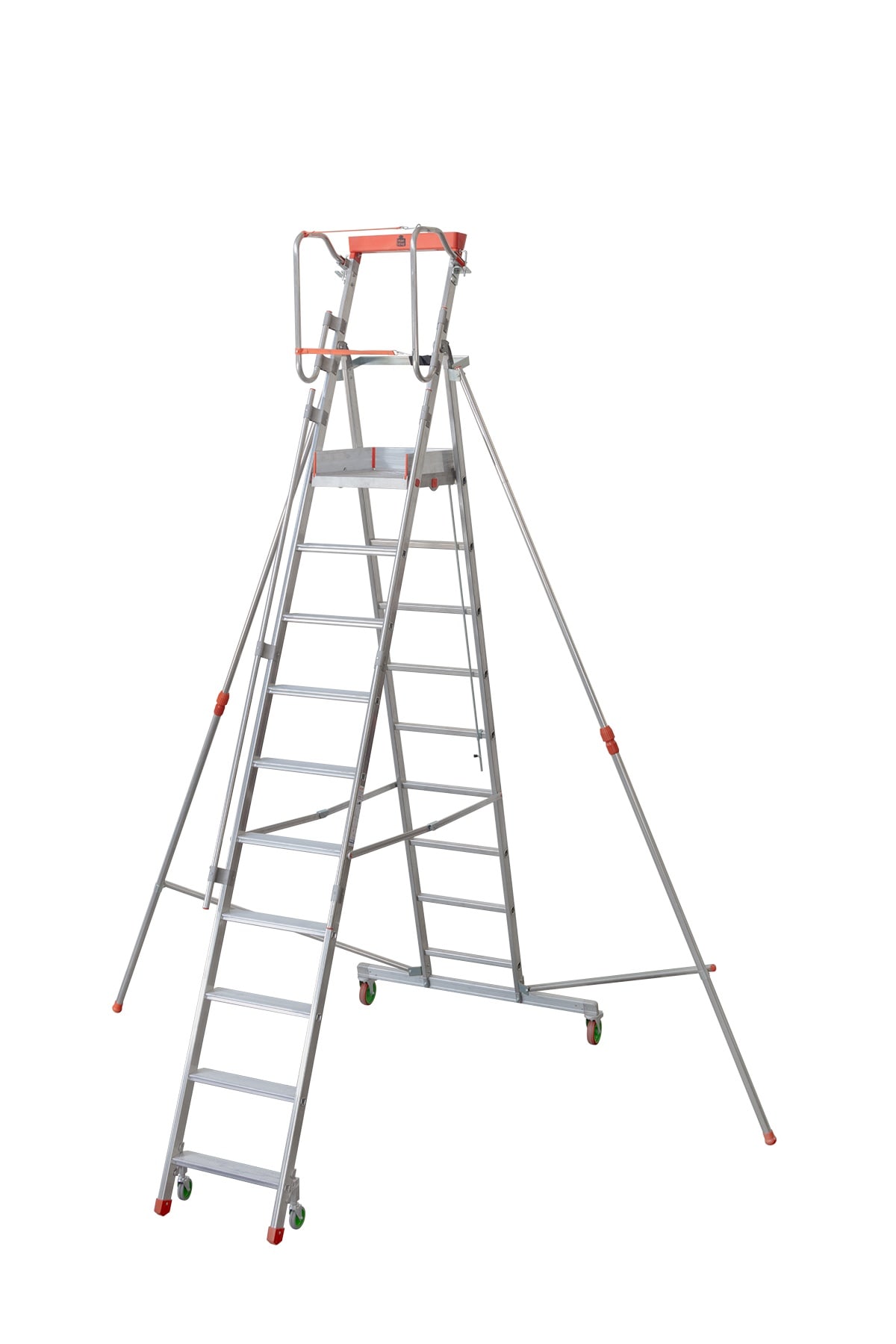 FACAL SRL - FAFCTA-10 SCALA CASTA - 9 GRADINI + PEDANA