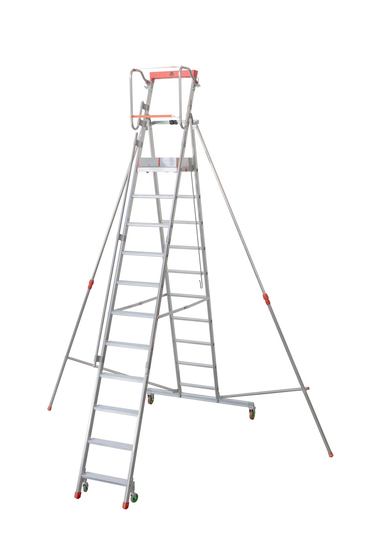 FACAL SRL - FAFCTA-11 SCALA CASTA  - 10 GRADINI + PEDANA