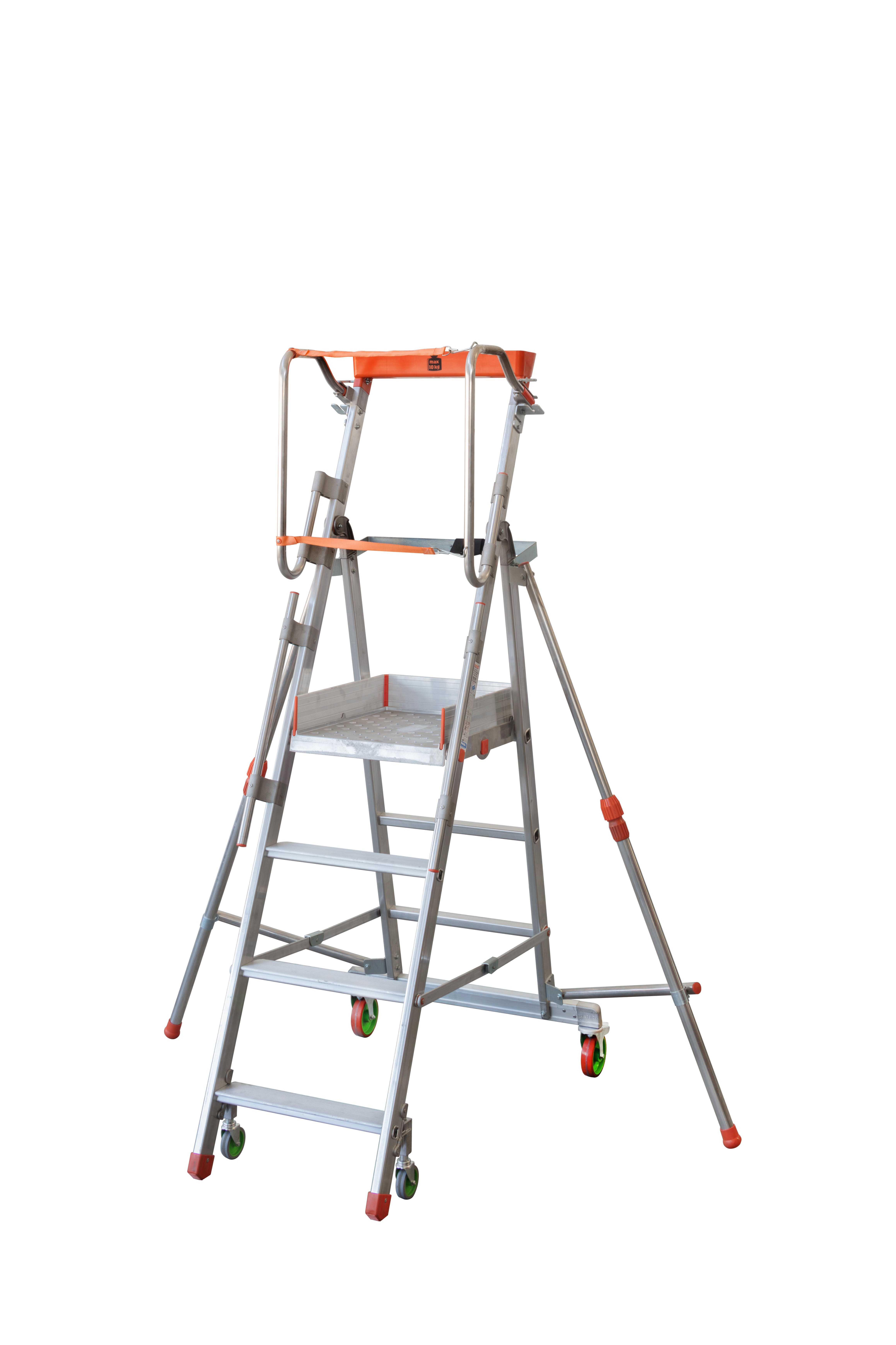 FACAL SRL - FAFCTA-4 SCALA CASTA  - 3 GRADINI + PEDANA