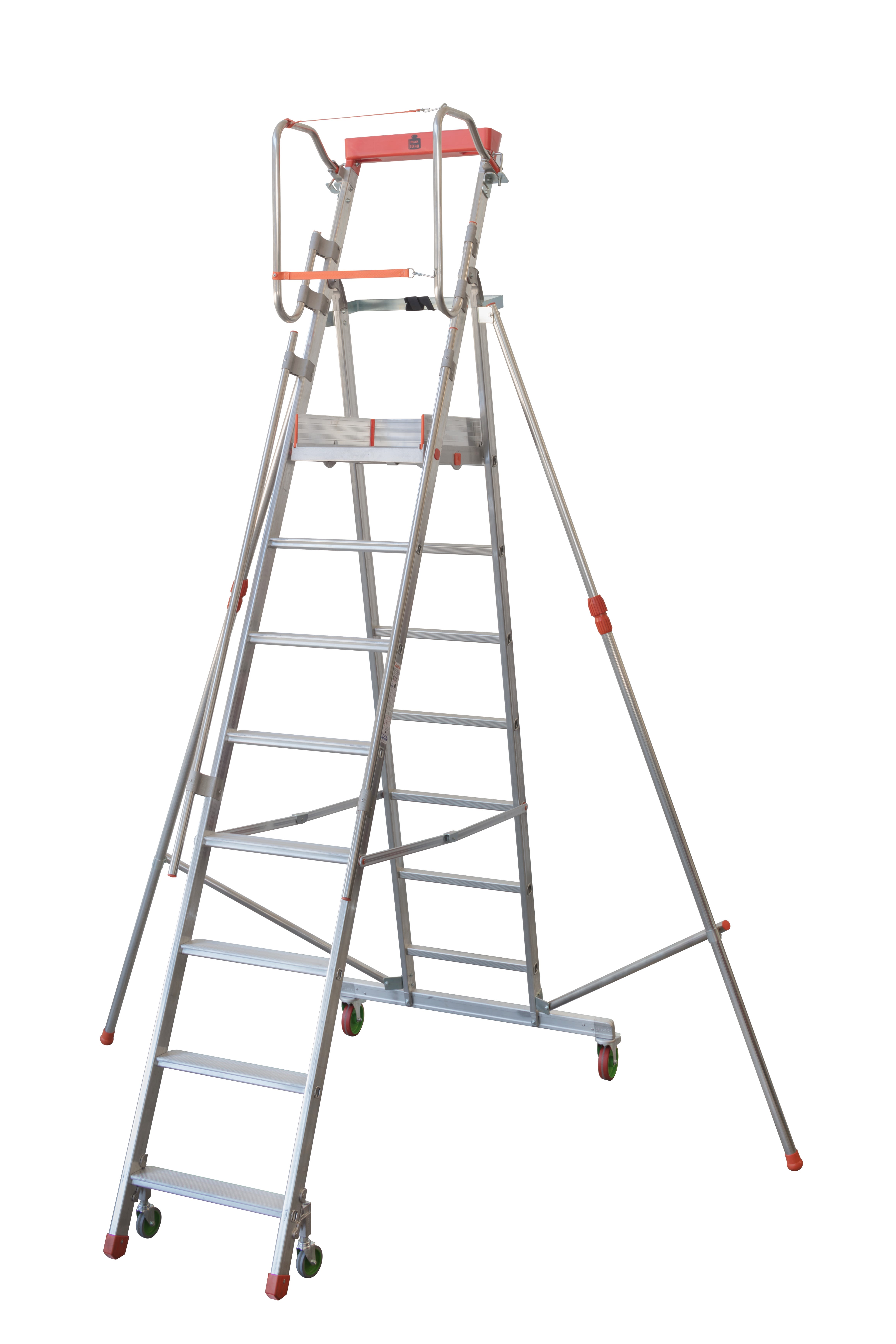 FACAL SRL - FAFCTA-8 SCALA CASTA - 7 GRADINI + PEDANA