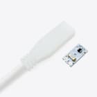 THREELINE ITALIA SRL - EHTCTFHVP Conn. strip LED aliment./fusibile per HV