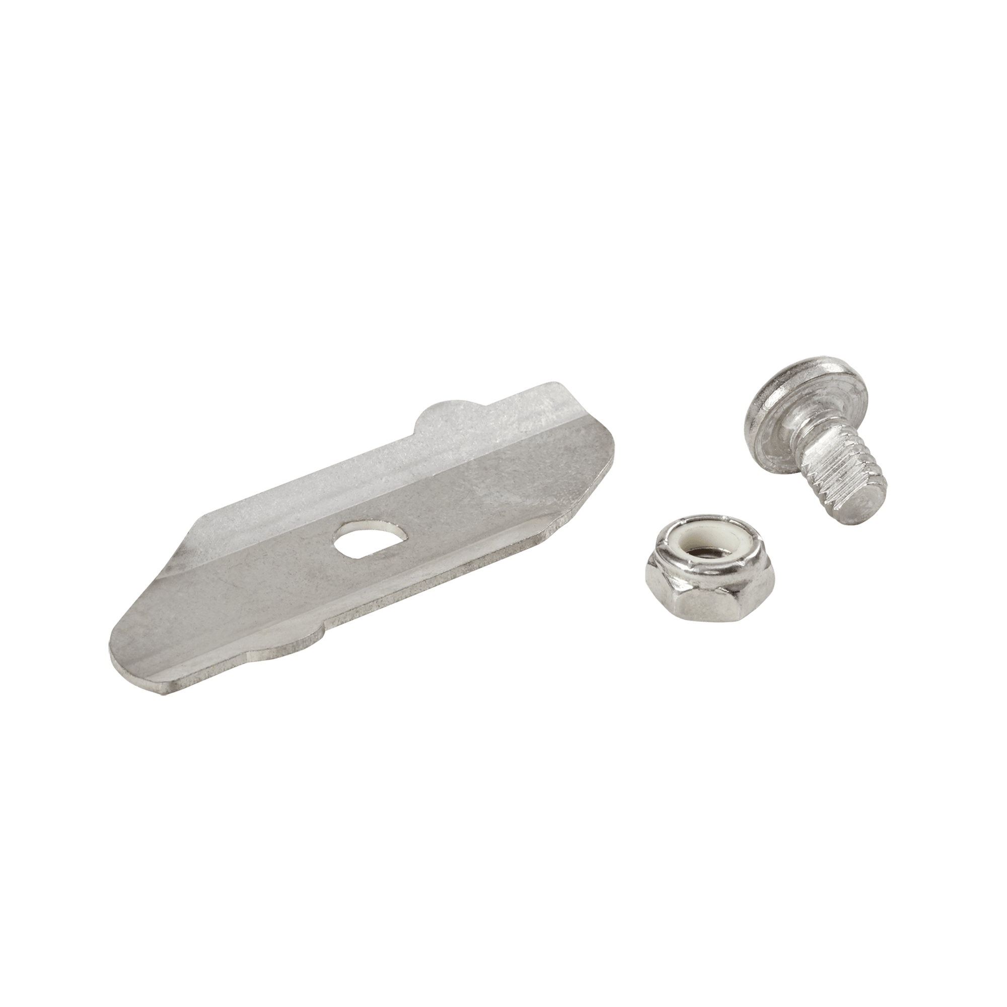 ELDON AUSTRIA GMBH - HOFCTSLCHSS Kit di bulloneria per fermi CleanTray inclinato, 2,50x2,50, spazzolato, SS304