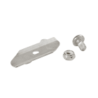 ELDON AUSTRIA GMBH - HOFCTSLCHSS Kit di bulloneria per fermi CleanTray inclinato, 2,50x2,50, spazzolato, SS304