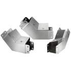 NVENT HOFFMAN - HOFCTS44EIC45SS Gomito a 45 gradi Clean Tray con profilo interno inclinato, 4,00x4,00, spazzolato, SS304