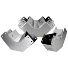 NVENT HOFFMAN - HOFCTS44EIC90SS Gomito a 90 gradi Clean Tray con profilo interno incl. 4,00x4,00, spazzolato, SS304