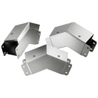 ELDON AUSTRIA GMBH - HOFCTS66EOC45SS Gomito a 45 gradi Clean Tray con profilo esterno inclinato, 6,00x6,00, spazzolato, SS304