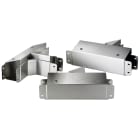 ELDON AUSTRIA GMBH - HOFCTS46TFCOSS Clean Tray con raccordo a T e profilo superiore incl. a 90 gradi verso l'esterno, 4,00x6,00, spazzolato, SS304