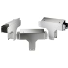 ELDON AUSTRIA GMBH - HOFCTS66TOCSS Clean Tray con raccordo a T e profilo esterno incl. a 90 gradi, 6.00x6.00, spazzolato, SS304