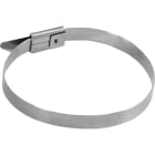 INTERCABLE SRL - INRCTS4620 FASCETTE ACCIAIO INOX 200X4,6 AUTOBLOCC.