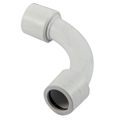 MASTER SRL - MSTCTT2025 CURVA 90 TUBO-TUBO DIA.25MM IP65