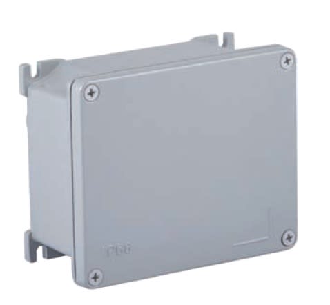 ITALWEBER SPA - ITW7680035 CASSETTA S6 314X264X122 RAL9006