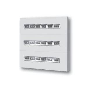 ITALWEBER SPA - ITW7570244 TELAIO MODULARE 100 MOD. 4 FILE