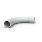 PM FLEX SRL - PMPCUGHF25 CURVA 90 IP40 GRIGIA HF D25