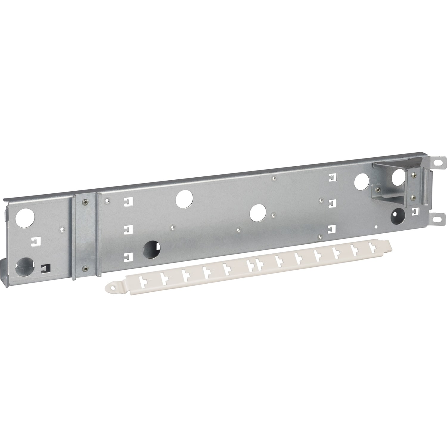 SCHNEIDER ELECTRIC - SNR88101 PIASTRA FONDO MCC 2 MOD.