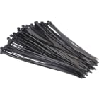 MAYFLEX UK LIMITED - EXLCV-250B Excel Cable Ties 3.6 mm x 300 mm Black P