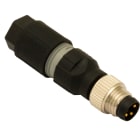 DATASENSING SRL - DTGCV08/1A-00A CONN M8 M 3P ASS CABLAG RAPIDO