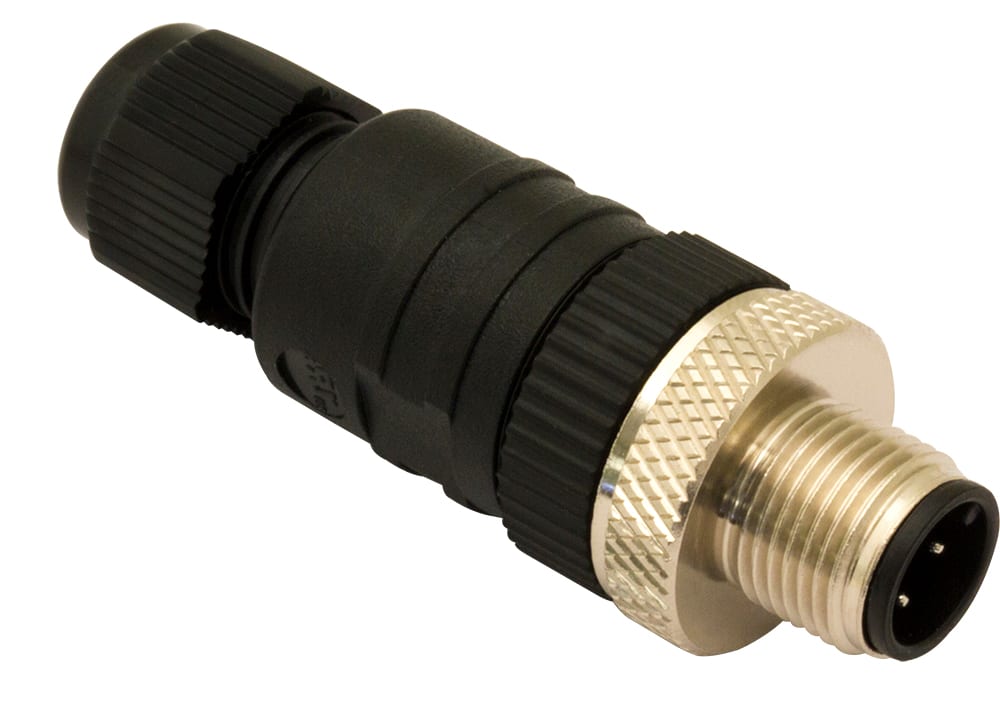 DATASENSING SRL - DTGCV12/0B-00A CON A MORSETTI M12 MASCH ASS