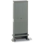 CONCHIGLIA - CON073590002 Serie CVT-CVN - Zoccolo per armadio in vetroresina, dimensioni 546 x 381 x 424 mm (BxAxP)