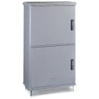 CONCHIGLIA - CON073230146 Serie CVL - Armadio in vetroresina 3 vani e GMI, senza serratura, dim. 860x1394x450 mm (BxAxP)