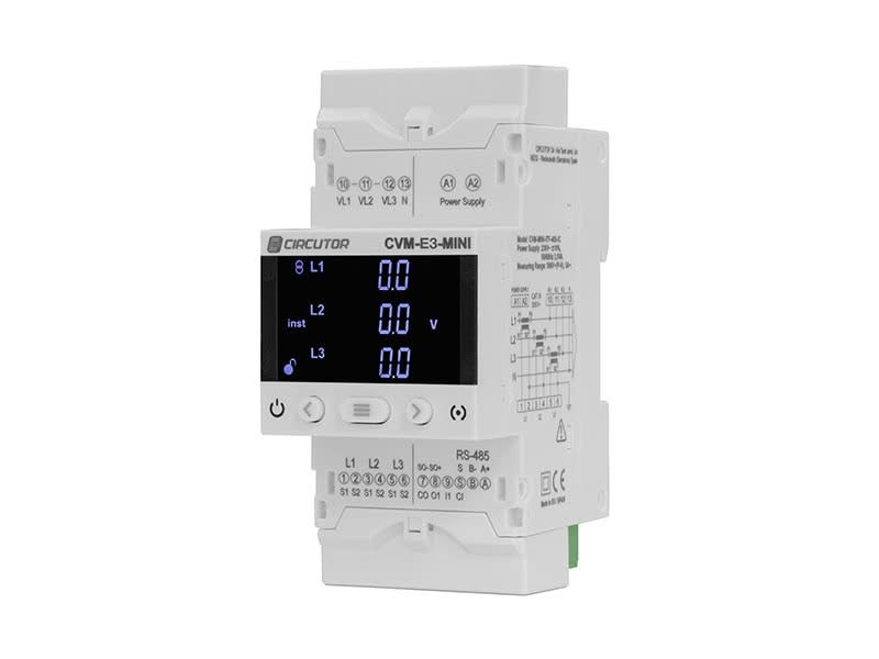 ASITA - ASICVM/E3/MINI/MC ANALIZZATORE DI RETE DIN X SENSORI MC1-M