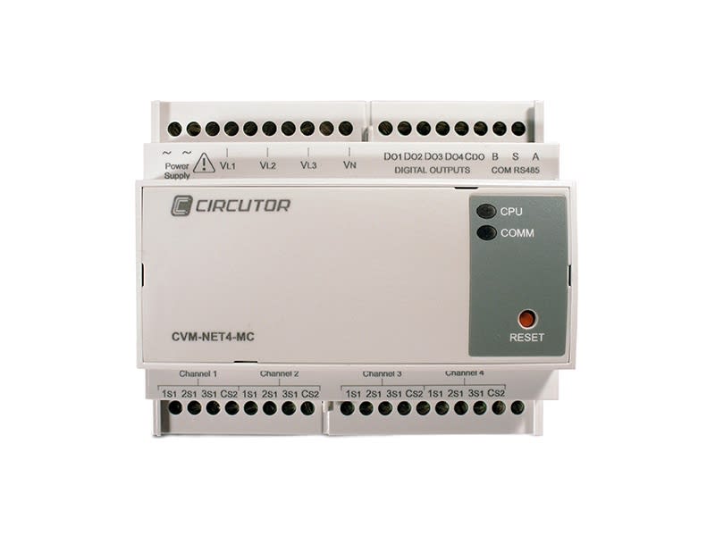 ASITA - ASICVM/NET4P/MC3 Multi-analizz.x reti miste mono/tri per MC3