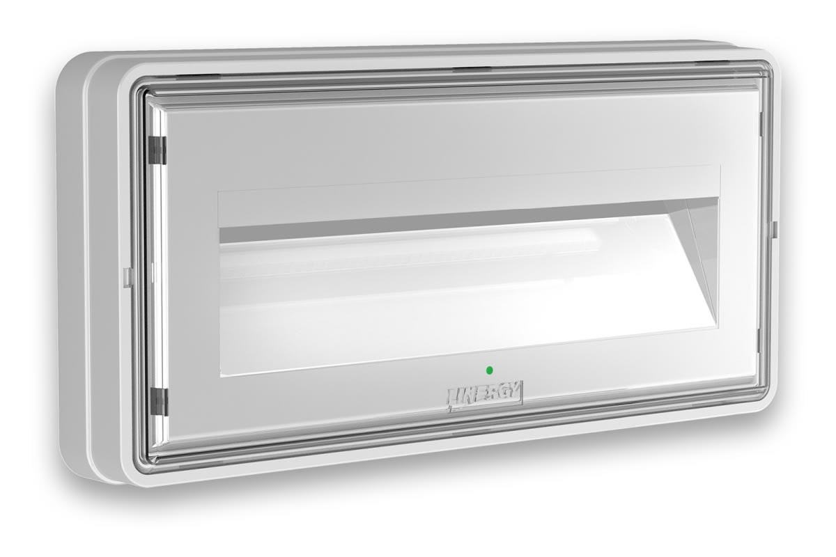LINERGY SRL - LENCW2002 CRISTAL WALL 400LM SL IP65 SPY CENTER