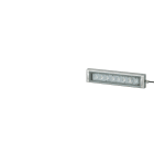 PATLITE EUROPE GMBH - PMHCWK2S-24-CD Lampada da lavoro a LED, 24VDC, 6500K, 200mm, cavo, IP66G/67G