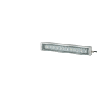 PATLITE EUROPE GMBH - PMHCWK3S-24-CD Lampada da lavoro a LED, 24VDC, 6500K, 300mm, cavo, IP66G/67G