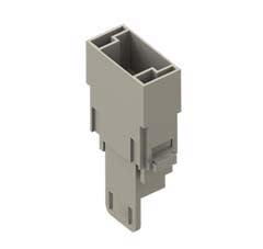 ILME - ILMCX 01 J8IM FR.SP.MIXO X RJ45 IDC