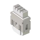 ILME - ILMCX 08 I6F FR.PRESA MIXO GIGABIT