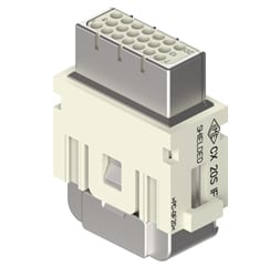 ILME - ILMCX 20S IF FR.PRESA MIXO SHIELDED