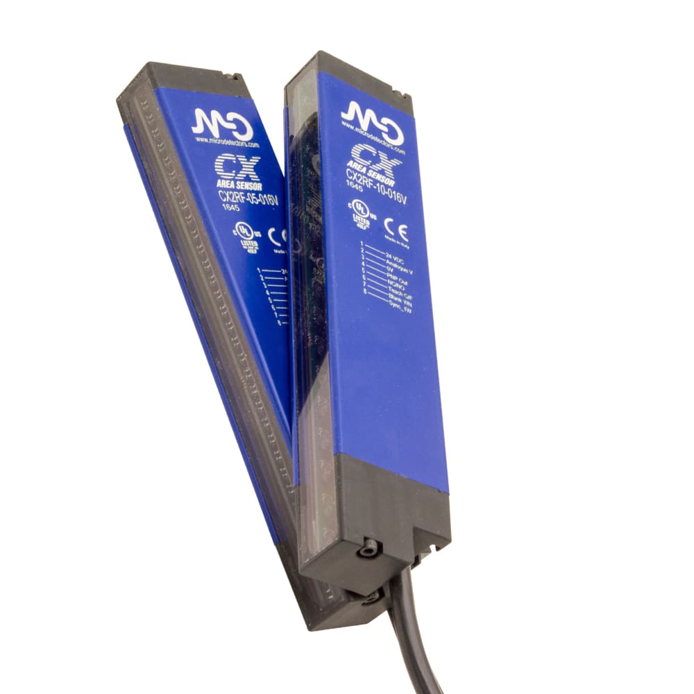 DATASENSING SRL - DTGCX0E1RP/10-032V SENSORE AREA CUB KIT 33 RAGGI