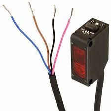 PANASONIC ELECTRIC - NAICX-444 SENSORE A SOPPRES.DI SFONDO100MM USCITA