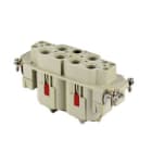 ILME - ILMCXF 6/6 FR.PRESA CONN.MISTO 6/6P