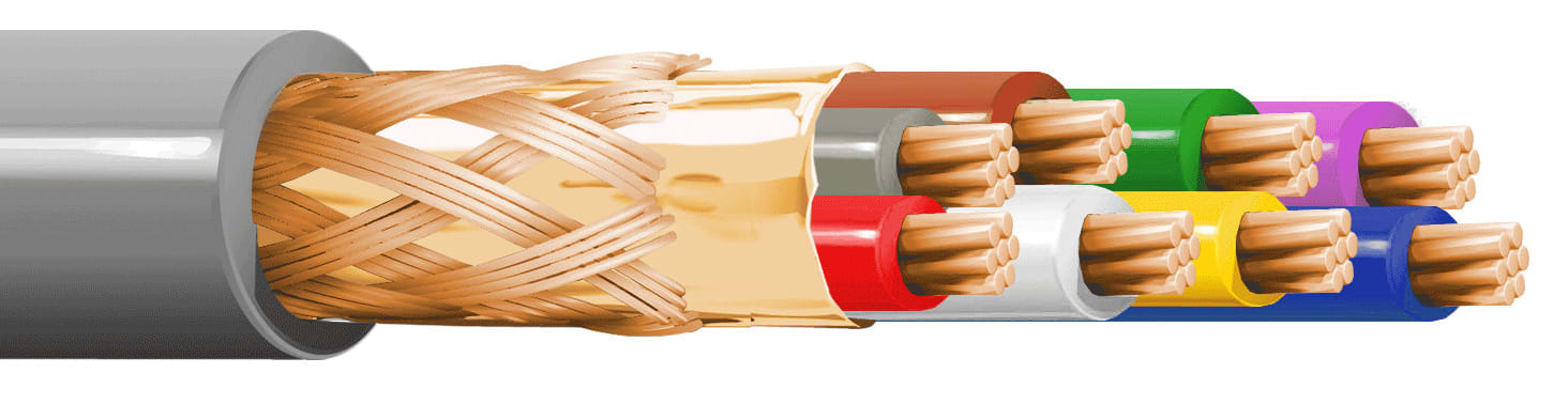 ITC INDUSTRIA TECNIC - ITCCC-35GRM100 FR2OHH2R16 3X0,50 PVC OR M.100 CCA-S3,D1