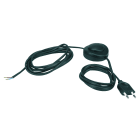 BTICINO - BTIS148N KIT - INTERRUTTORE PAVIMENTO NERO CON CA