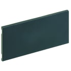 BTICINO - BTI16136F/0G MULTIBOX - PLACCA CIECA PER 16136S GRIGI