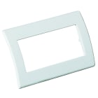 BTICINO - BTI123045BA INTERLINK - PLACCA CURVA 4P RESINA MATIX