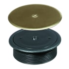 BTICINO - BTI6875/3N SOTTOPAVIMENTO - TAPPO DISCO OTTONE ISPE