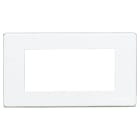 BTICINO - BTI150507 TORRETTE - FRONTALE 4 MODULI MATIX