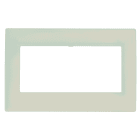 BTICINO - BTI120045AV INTERLINK - PLACCA PIANA 4P RESINA MAGIC