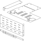BTICINO - BTI91850/6CS MAS - CHIUSURA SUPERIORE X OMNIBUS PROF