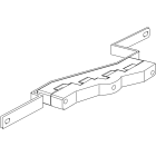 BTICINO - BTIFBS/VBE TIFAST BARRE - ISOLATORE SCAL VANO BARR