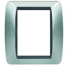 BTICINO - BTIL4826CR LIVING INT - PLACCA 3+3 POSTI CROMO LUCI