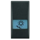 BTICINO - BTIHS4921LB AXOLUTE - TASTO SERIG LUCE SCALE 1 MOD