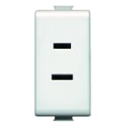 BTICINO - BTIAM5115S MATIX - PRESA UL 2P 15A BIANCO