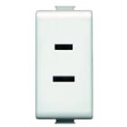 BTICINO - BTIAM5115S MATIX - PRESA UL 2P 15A BIANCO