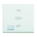 BTICINO - BTIAM5911/2AF MATIX - COPRITASTO ON OFF GEN 2 MOD