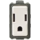 BTICINO - BTI5028N MAGIC - PRESA 2P+T 15A USA