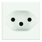 BTICINO - BTIHD4164T13 Steckdose Schweiz white